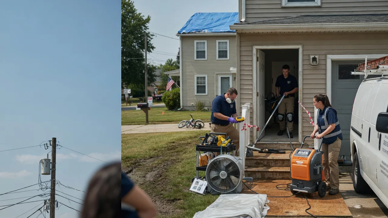 Water Damage Repair in Maeystown, IL near me
